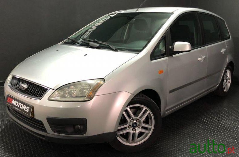 2004' Ford C-MAX 1.6 Tdci Titanium photo #1