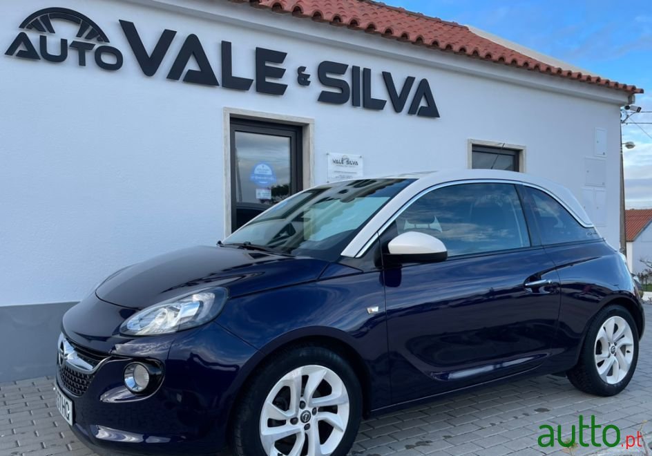 2018' Opel Adam photo #2