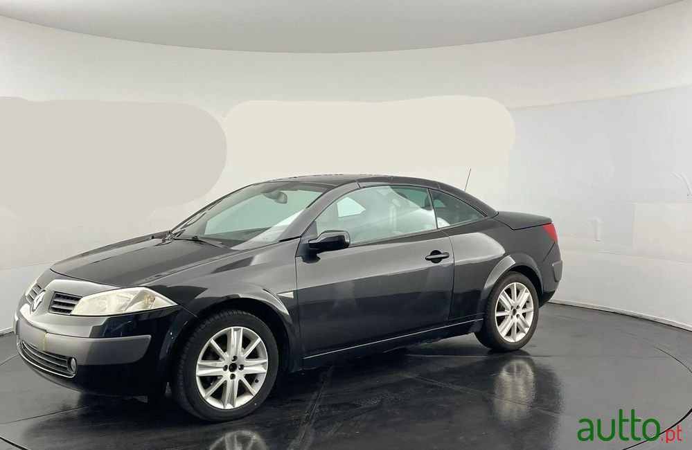 2005' Renault Megane 1.9 Dci Dynamique photo #2