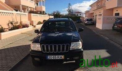 2001' Jeep Grand Cherokee photo #3