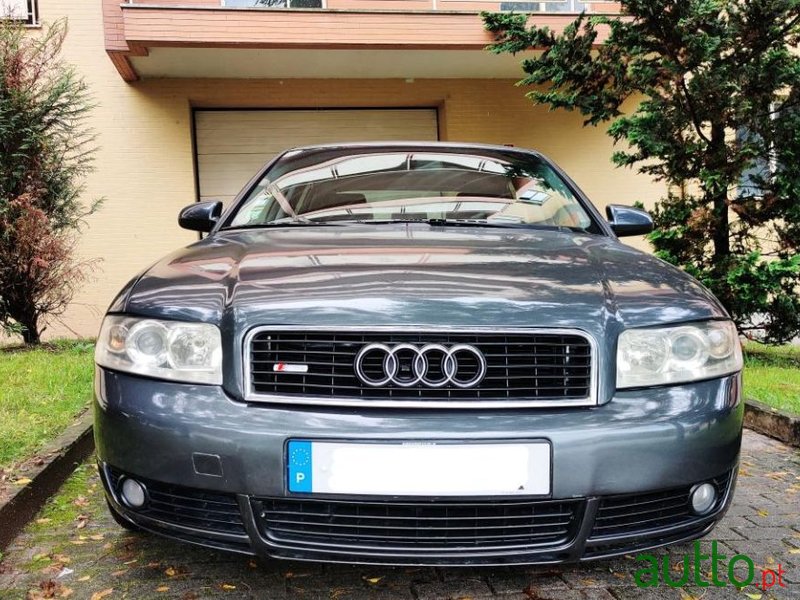 2002' Audi A4 Sport photo #4