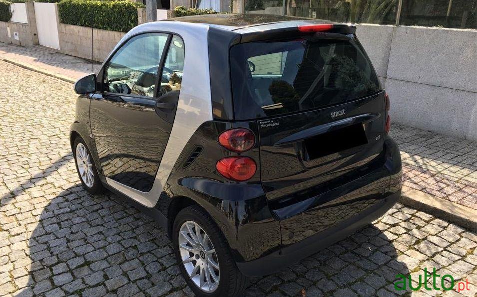 2009' Smart Fortwo Passion Nac photo #2
