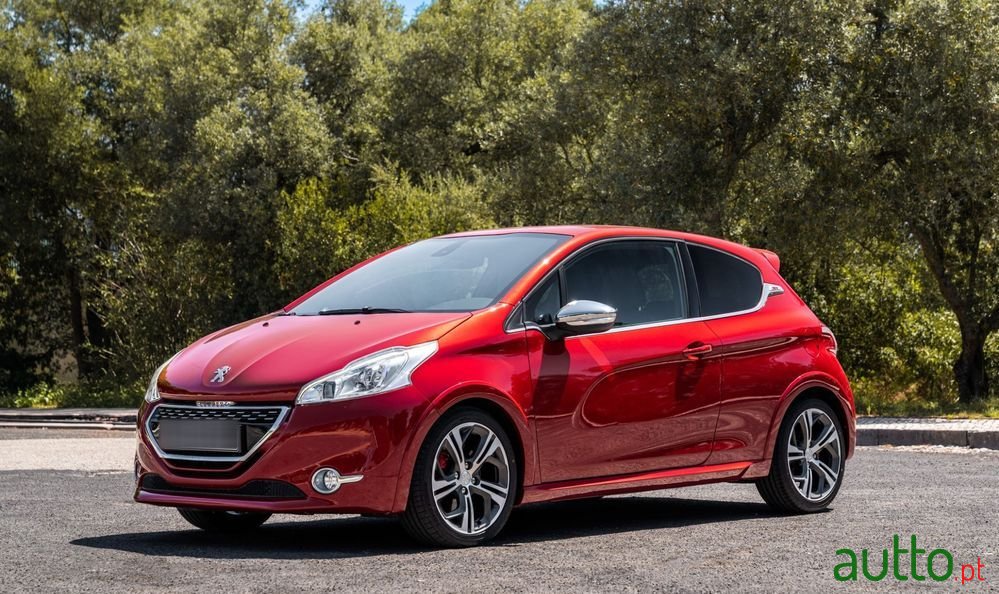 2013' Peugeot 208 1.6 Thp Gti photo #1