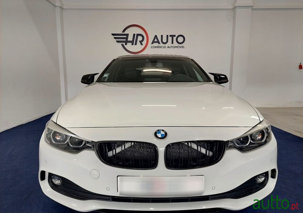 2017' BMW 420 Gran Coupé photo #1