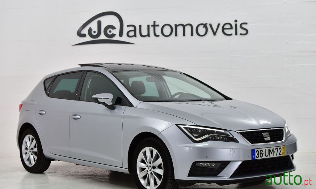 2018' SEAT Leon photo #1