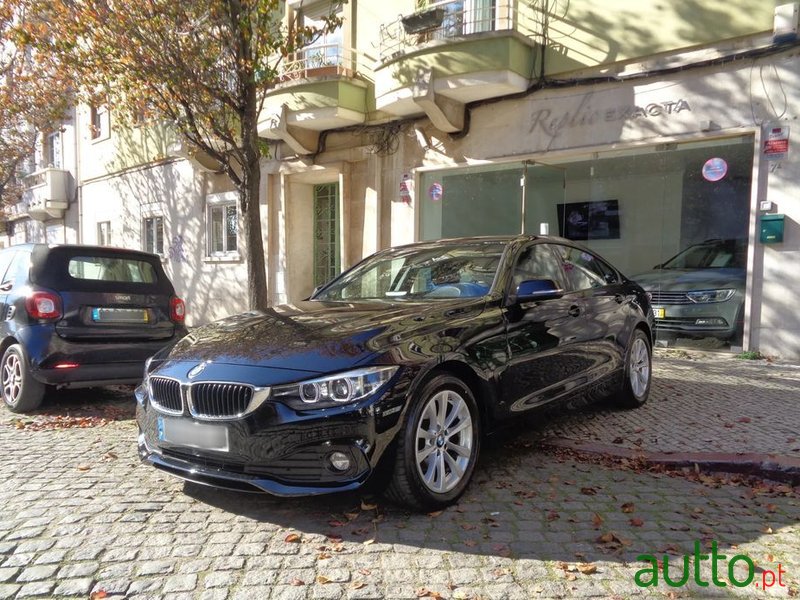 2021' BMW 418 D photo #1