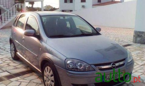 2005' Opel Corsa 1.3 Cdti Cosmo photo #2