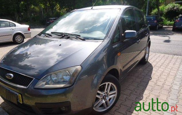 2004' Ford C-MAX 1.6Tdci photo #1