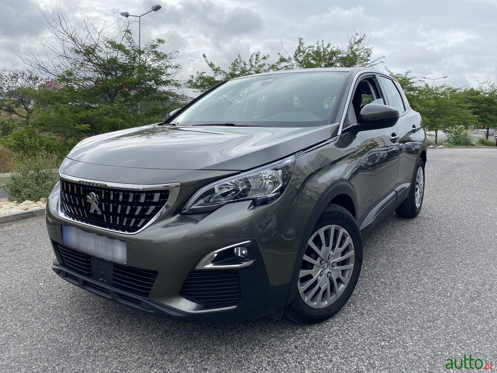2017' Peugeot 3008 photo #1
