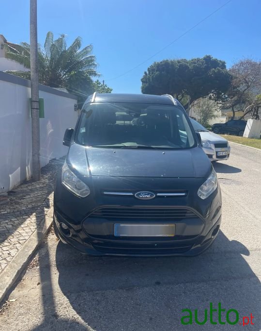 2017' Ford Tourneo Connect photo #4