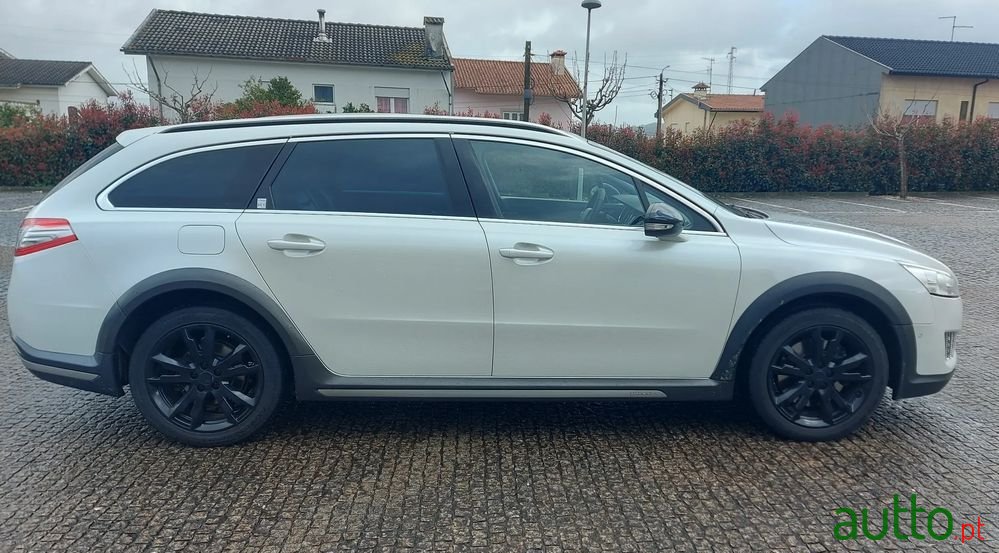 2013' Peugeot 508 RXH photo #4