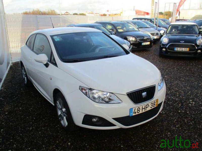 2009' SEAT Ibiza 1.2 Sport photo #1