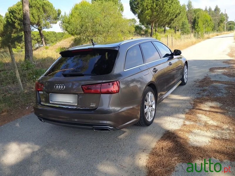 2015' Audi A6 Avant photo #5