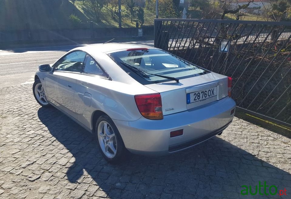 2000' Toyota Celica photo #3