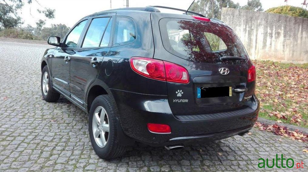 2007' Hyundai Santa Fe 2.2 CRDi 7W. Comf. photo #1