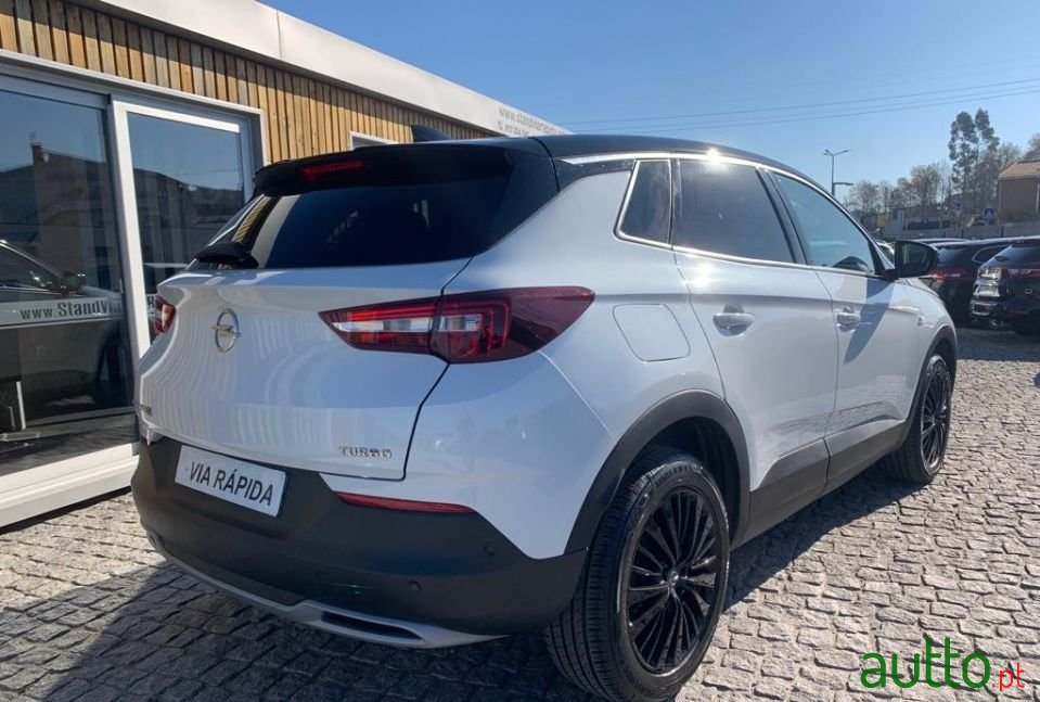 2018' Opel Grandland X photo #5