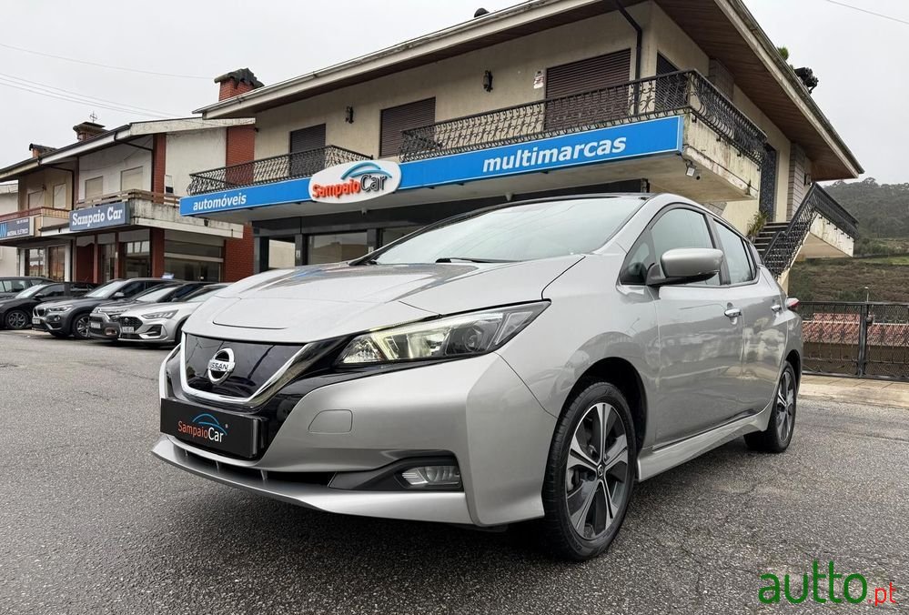 2021' Nissan Leaf E+ N-Connecta photo #1