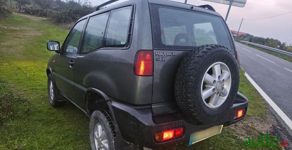 1993' Ford Maverick 2.7 Td Glx photo #5