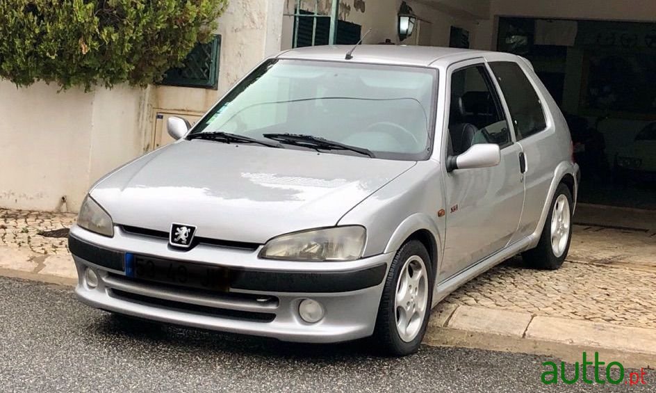 1997' Peugeot 106 photo #3
