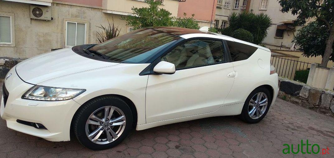 2010' Honda CR-Z Gt Top photo #2