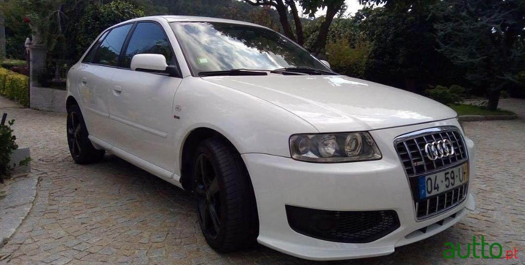 2003' Audi A3 1.6 Sport 16 photo #3
