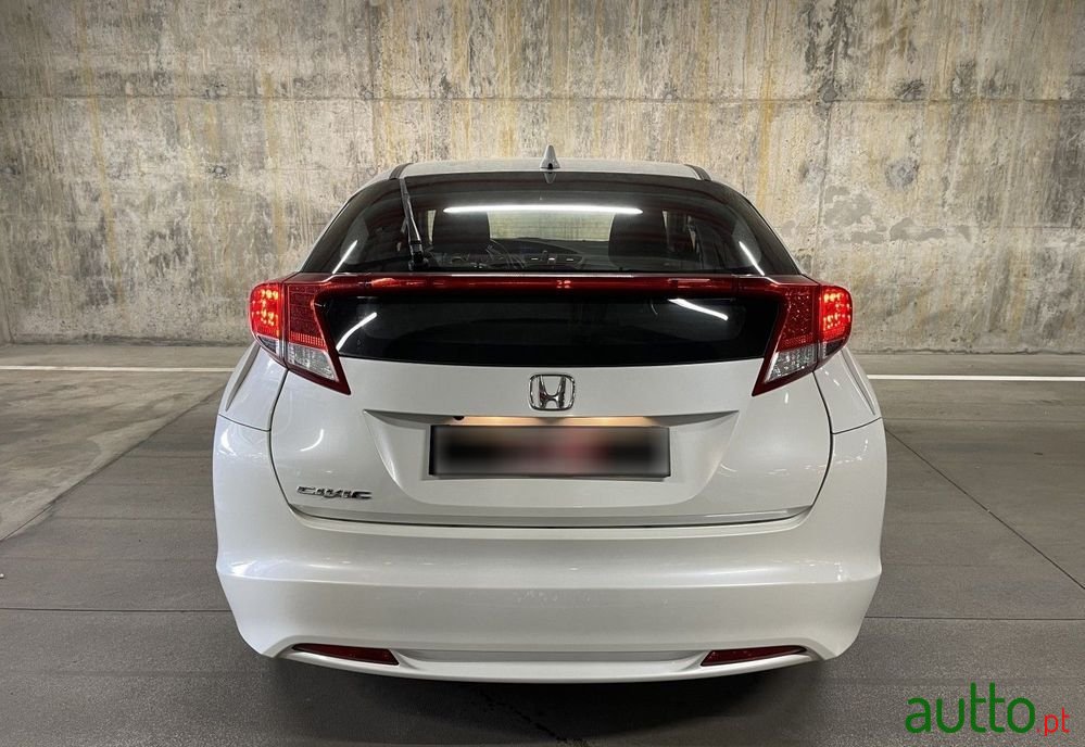 2013' Honda Civic 1.6 I-Dtec Sport photo #4