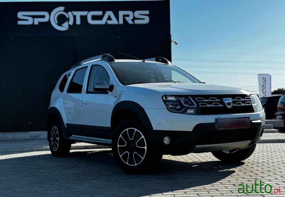 2016' Dacia Duster photo #1