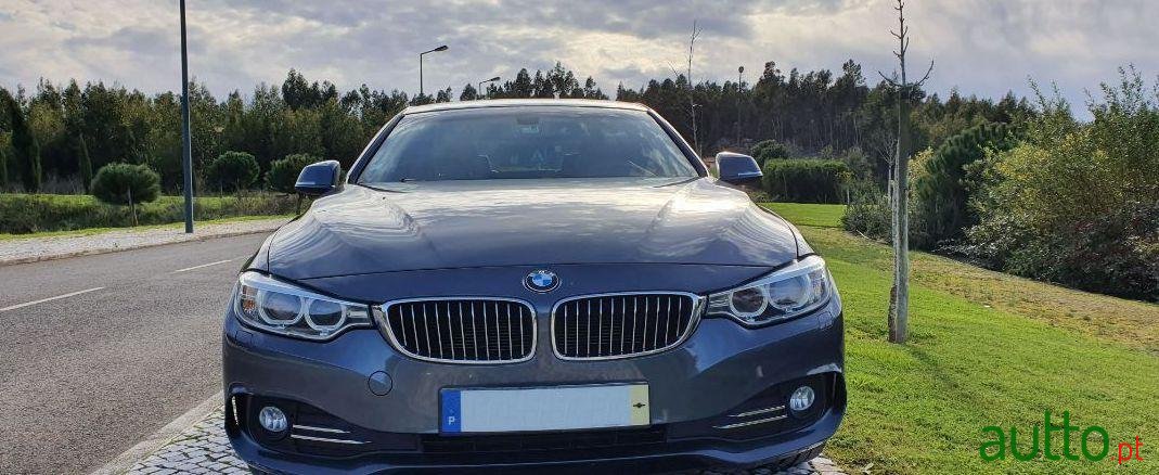 2014' BMW 420 D Pack M Luxury photo #2