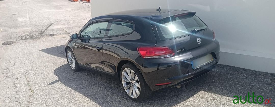 2010' Volkswagen Scirocco photo #2