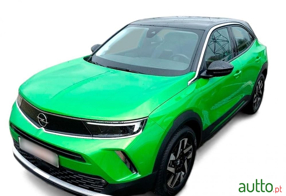 2022' Opel Mokka-e Elegance photo #1