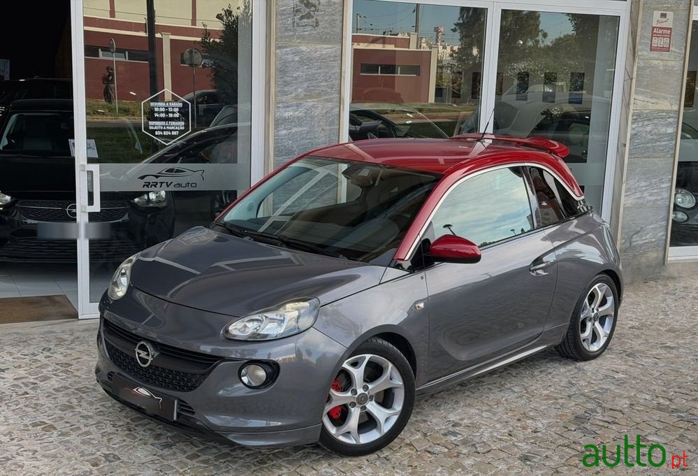 2015' Opel Adam 1.4 T S photo #1