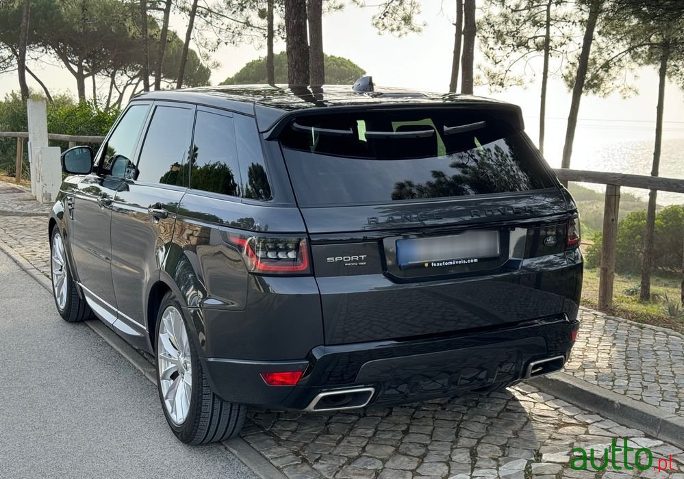 2020' Land Rover Range Rover Sport photo #4