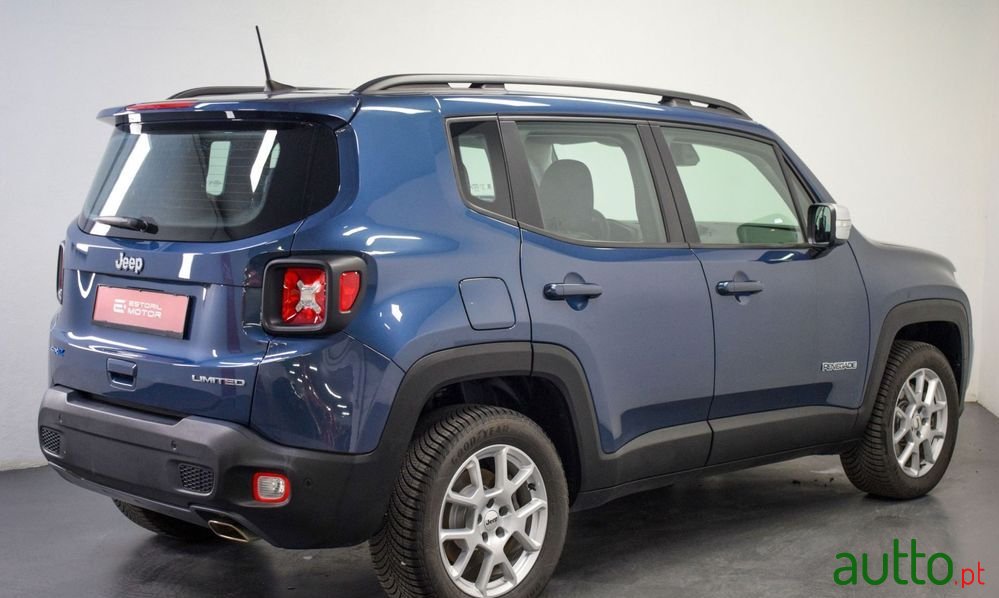 2022' Jeep Renegade 1.3 Tg Limited photo #3