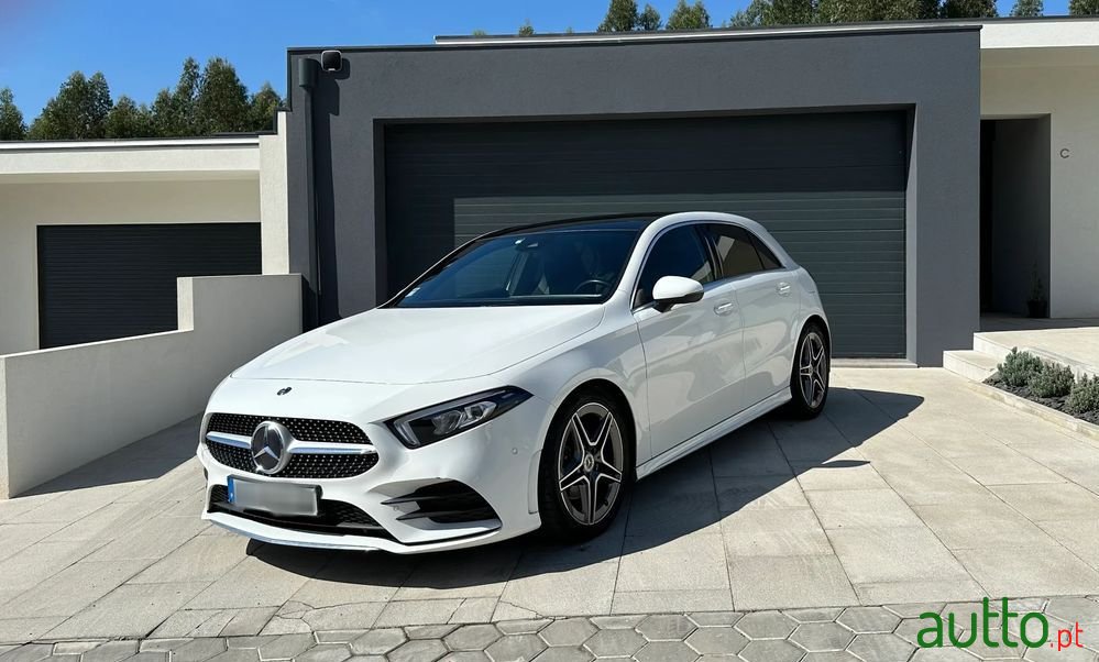 2018' Mercedes-Benz 180 photo #4