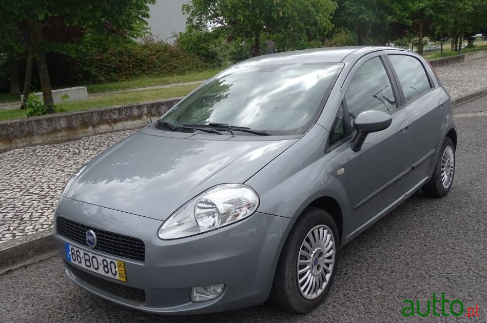 2006' Fiat Grande Punto photo #1
