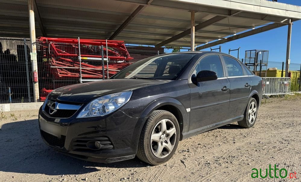 2007' Opel Vectra 1.9 Cdti Executive photo #1