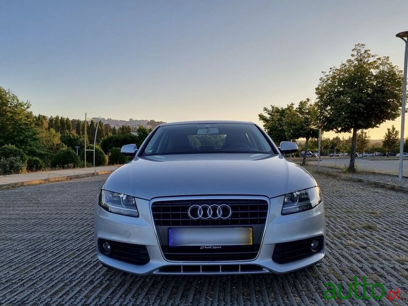 2009' Audi A4 photo #6