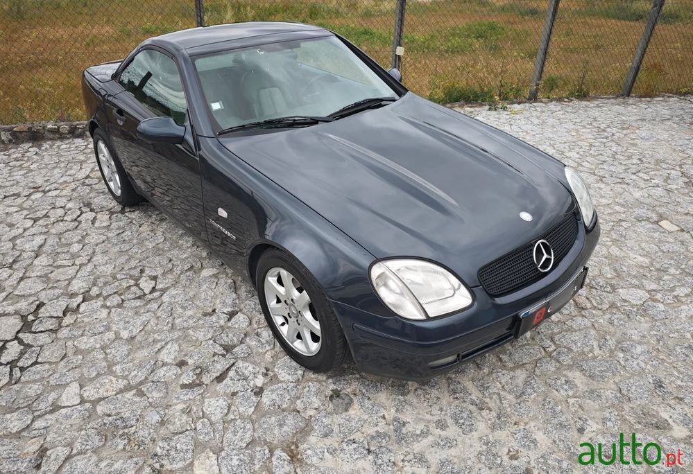 1998' Mercedes-Benz Classe Slk Kompressor photo #4
