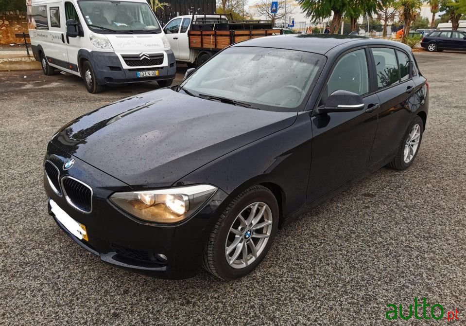 2013' BMW 116 photo #1