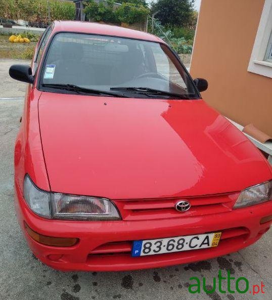 1993' Toyota Corolla photo #2