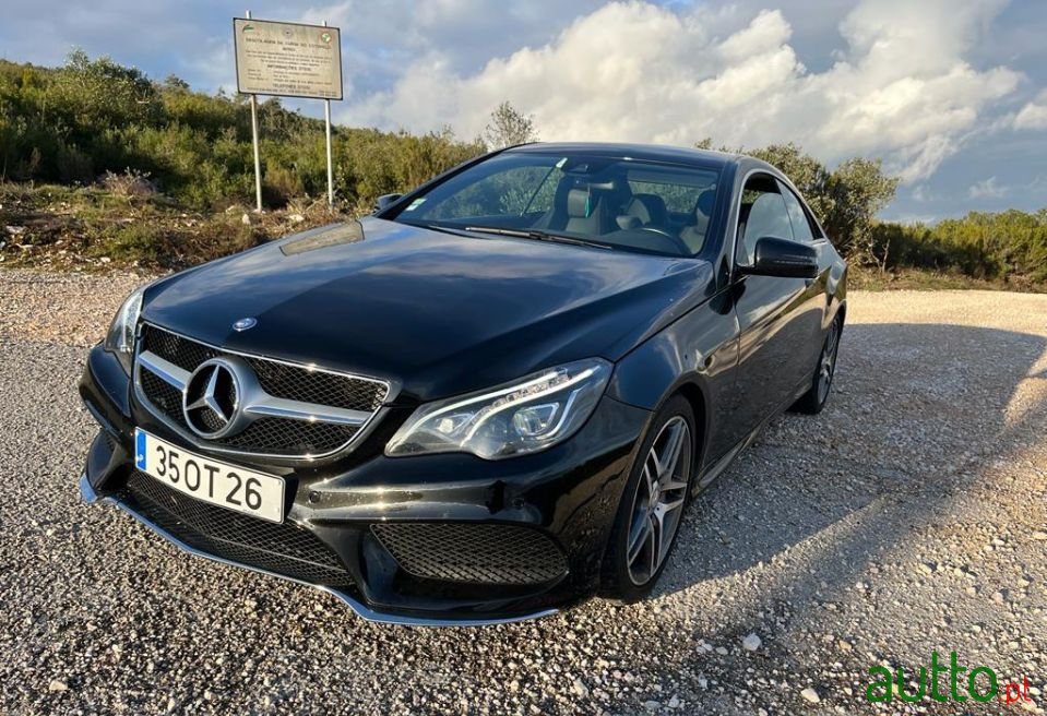 2014' Mercedes-Benz E-250 photo #1