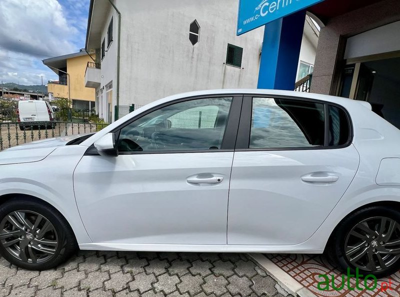 2021' Peugeot 208 1.5 Bluehdi Active Pack photo #6