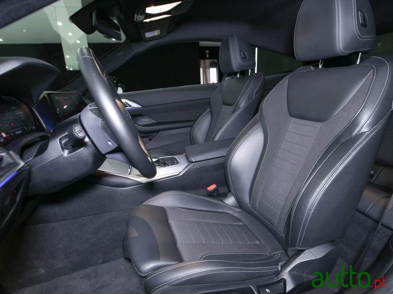 2020' BMW Série 4 D Advantage Auto photo #6