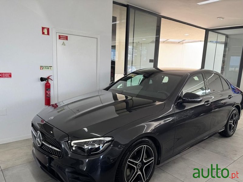 2021' Mercedes-Benz Classe E D Amg Line photo #2