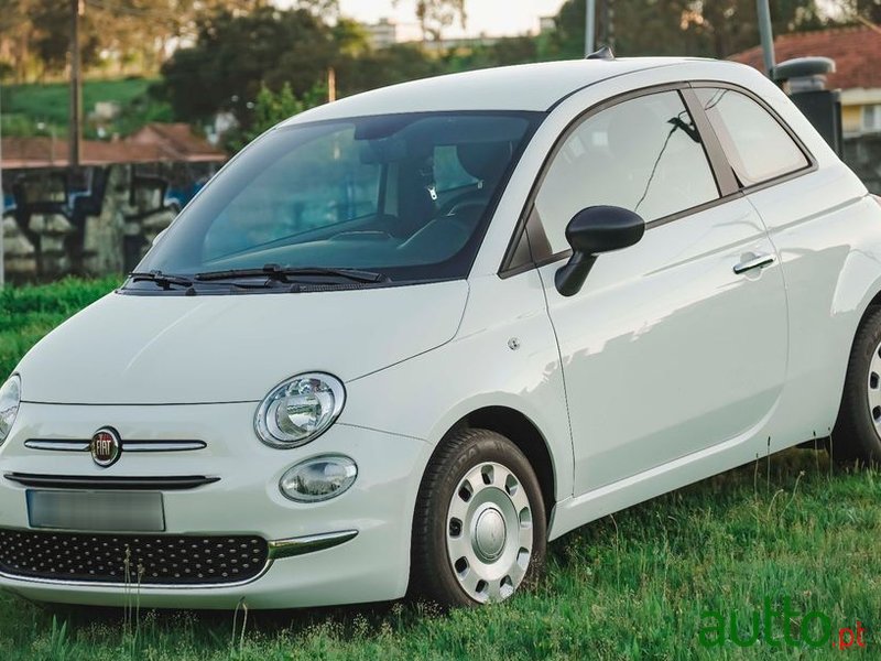 2021' Fiat 500 photo #3