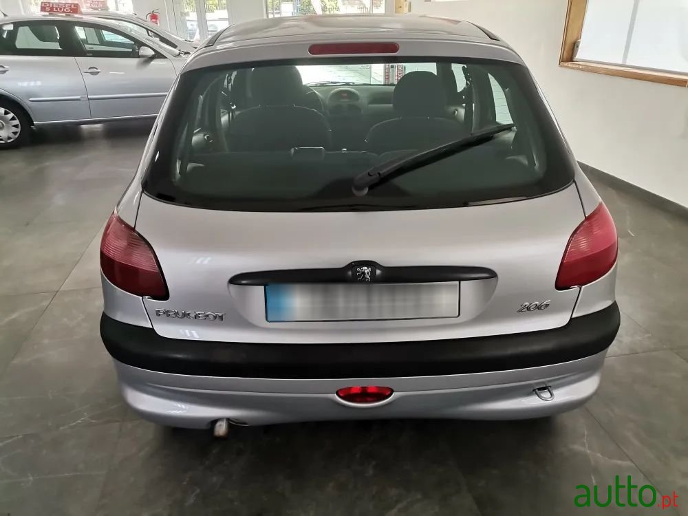 2001' Peugeot 206 photo #6