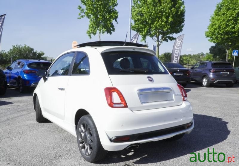 2021' Fiat 500 photo #4