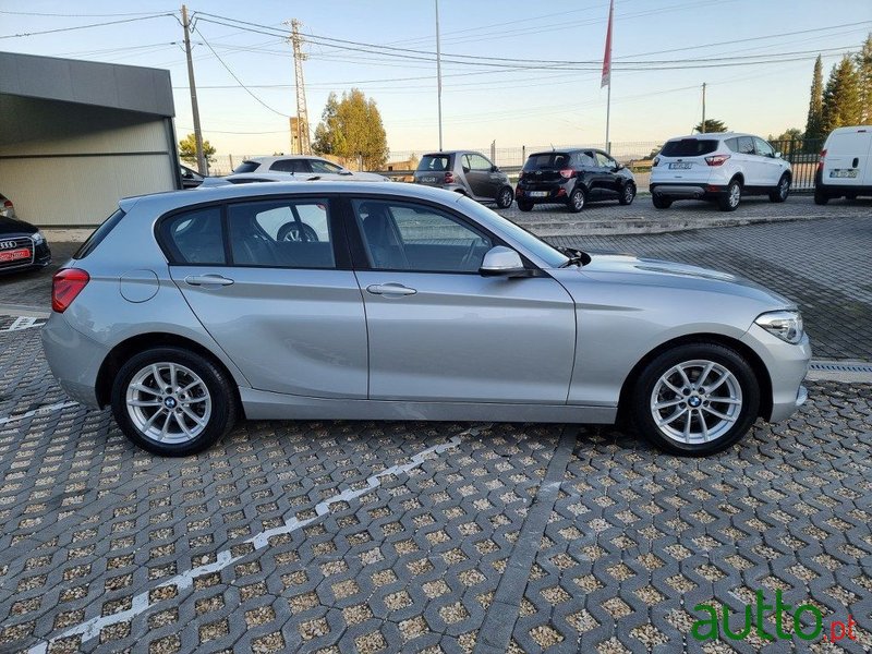 2019' BMW 116 photo #4