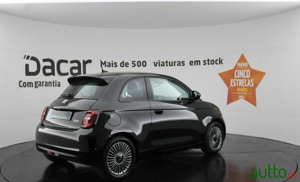 2022' Fiat 500e Icon photo #6