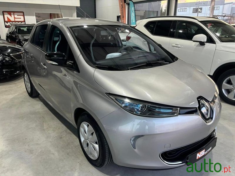 2014' Renault Zoe photo #1
